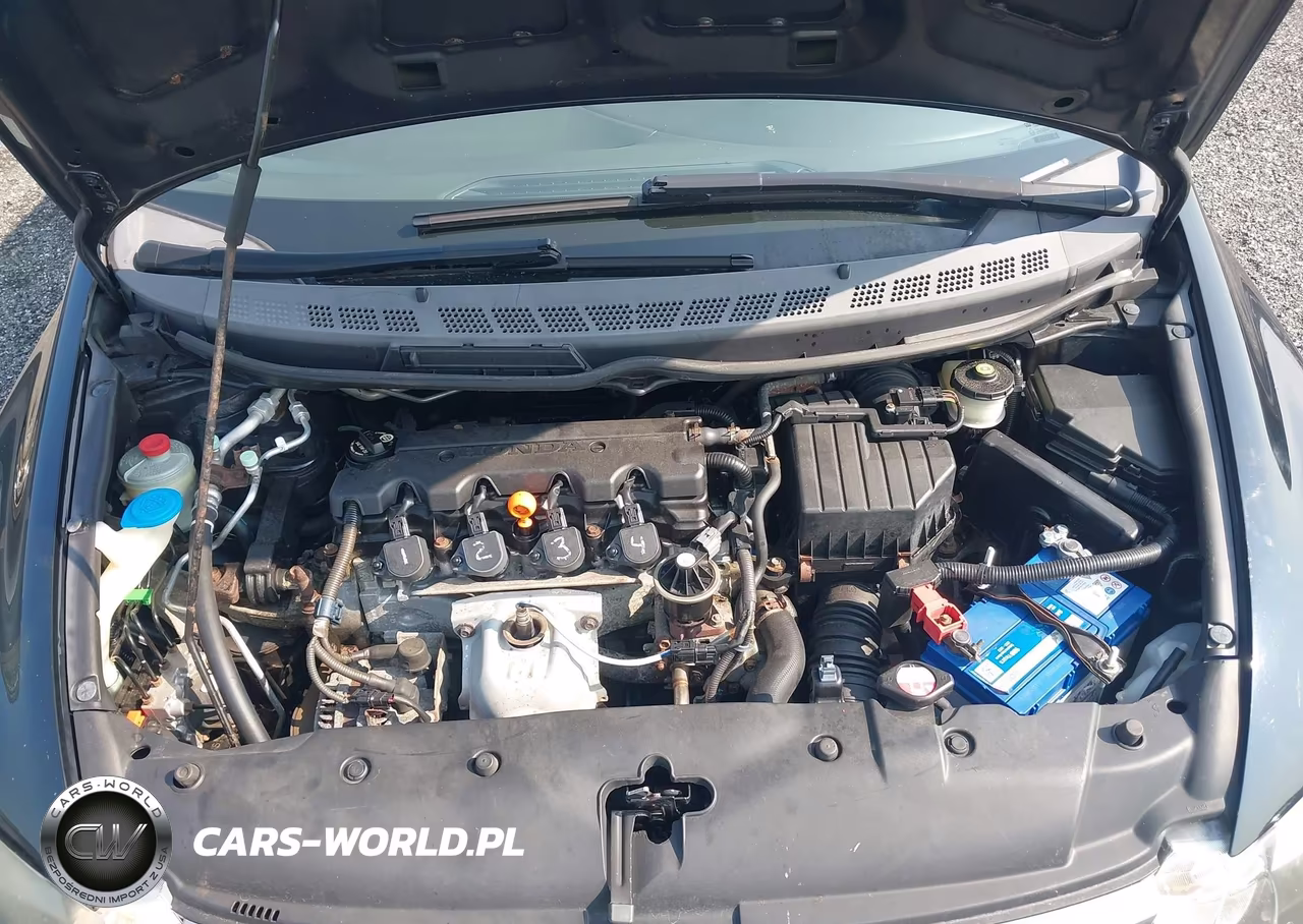 2007 Honda Civic Lx VIN:1HGFA16507L128314 - 10