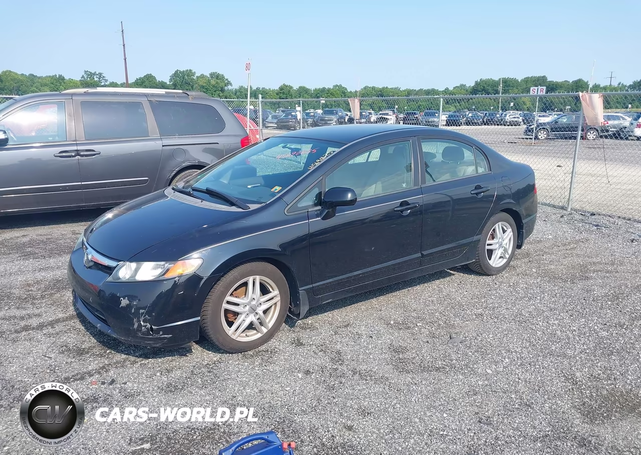2007 Honda Civic Lx VIN:1HGFA16507L128314 - 2