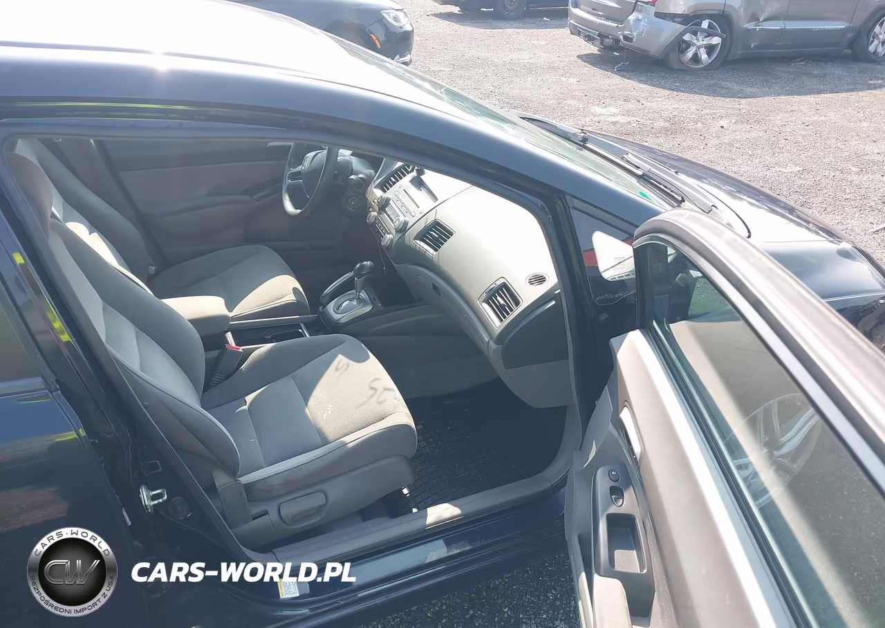 2007 Honda Civic Lx VIN:1HGFA16507L128314 - 5