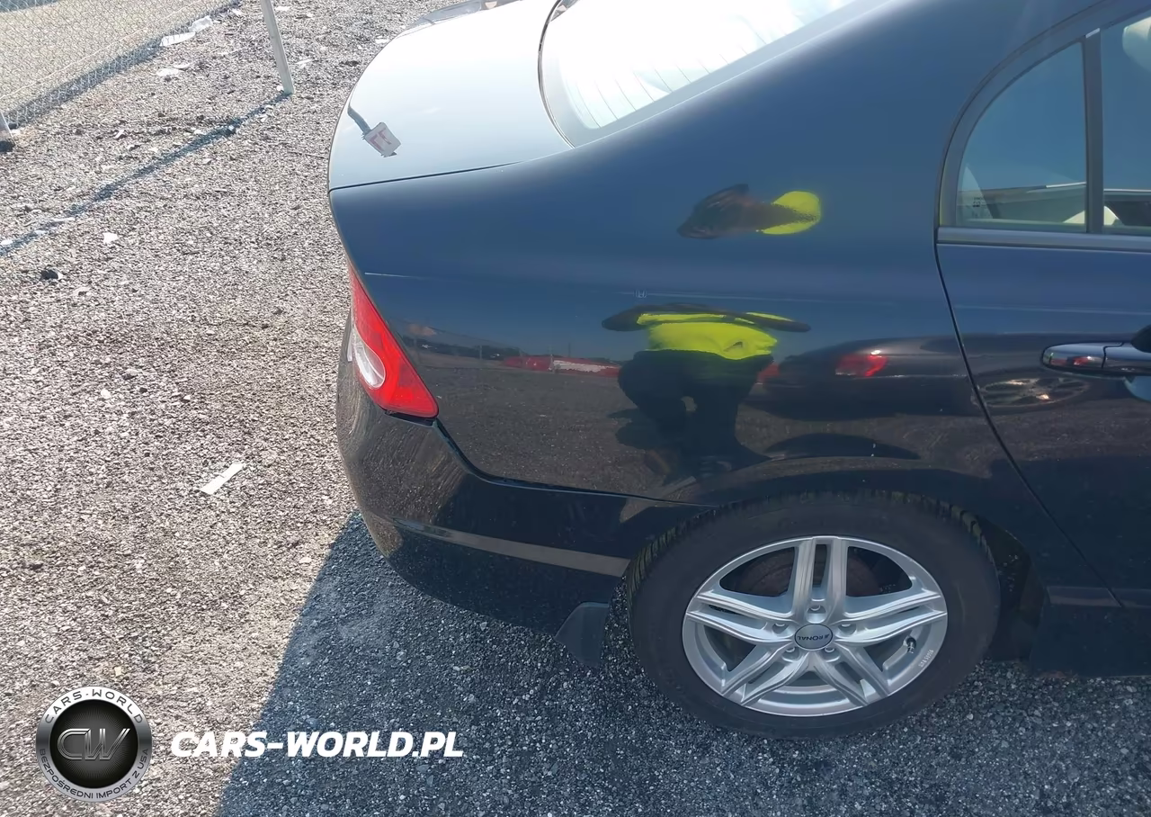 2007 Honda Civic Lx VIN:1HGFA16507L128314 - 6