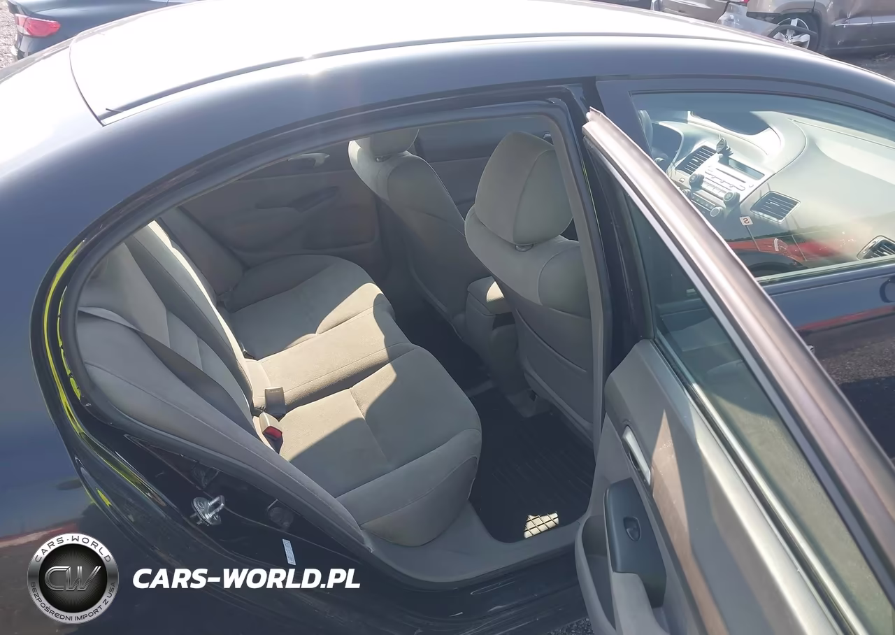 2007 Honda Civic Lx VIN:1HGFA16507L128314 - 8