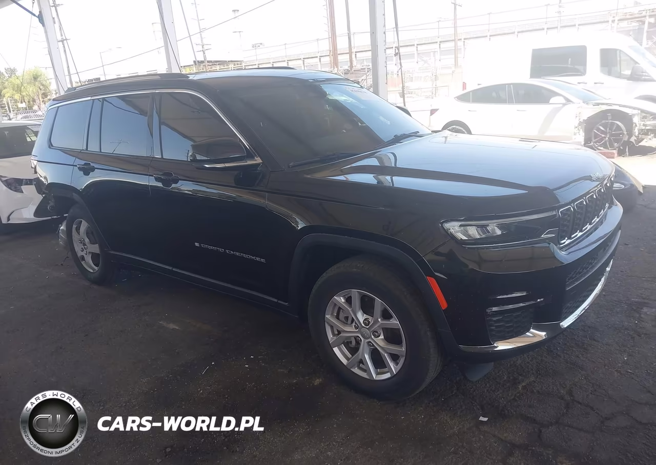 2022 Jeep Grand Cherokee L Limited 4X2 – zdjęcie 1 z 17