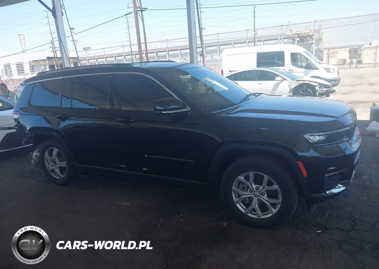 2022 Jeep Grand Cherokee L Limited 4X2 VIN:1C4RJJBG8N8636517 - 14