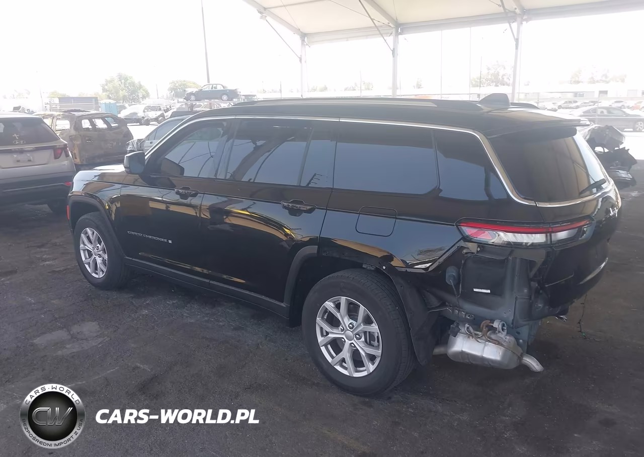 2022 Jeep Grand Cherokee L Limited 4X2 VIN:1C4RJJBG8N8636517 - 15