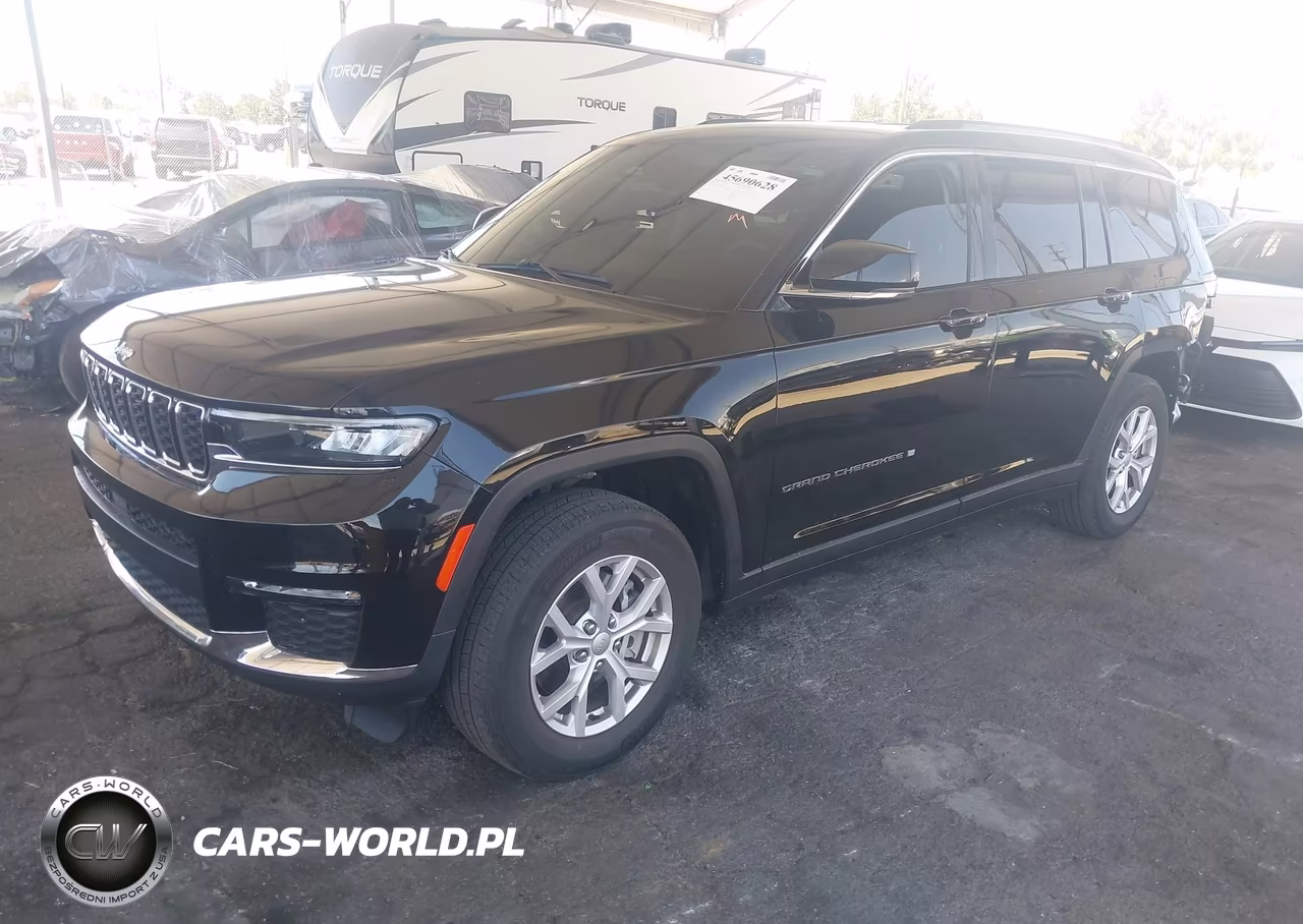 2022 Jeep Grand Cherokee L Limited 4X2 VIN:1C4RJJBG8N8636517 - 2
