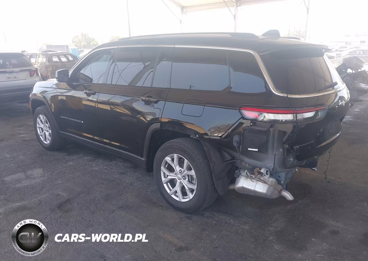 2022 Jeep Grand Cherokee L Limited 4X2 VIN:1C4RJJBG8N8636517 - 3
