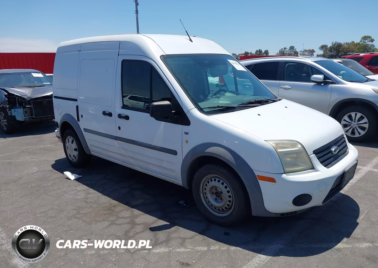 2013 Ford Transit Connect Xlt VIN:NM0LS7DNXDT127961 - 1
