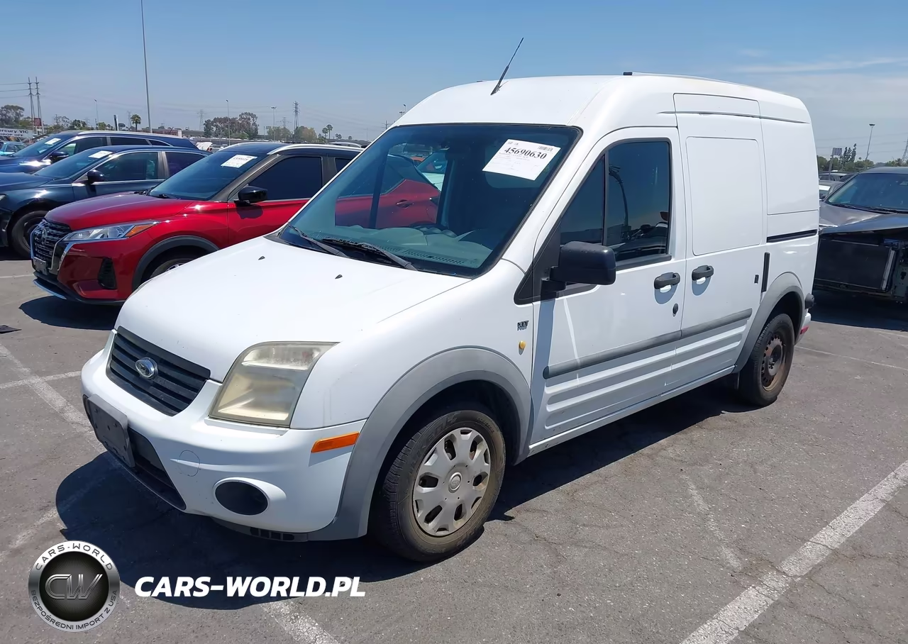 2013 Ford Transit Connect Xlt VIN:NM0LS7DNXDT127961 - 2