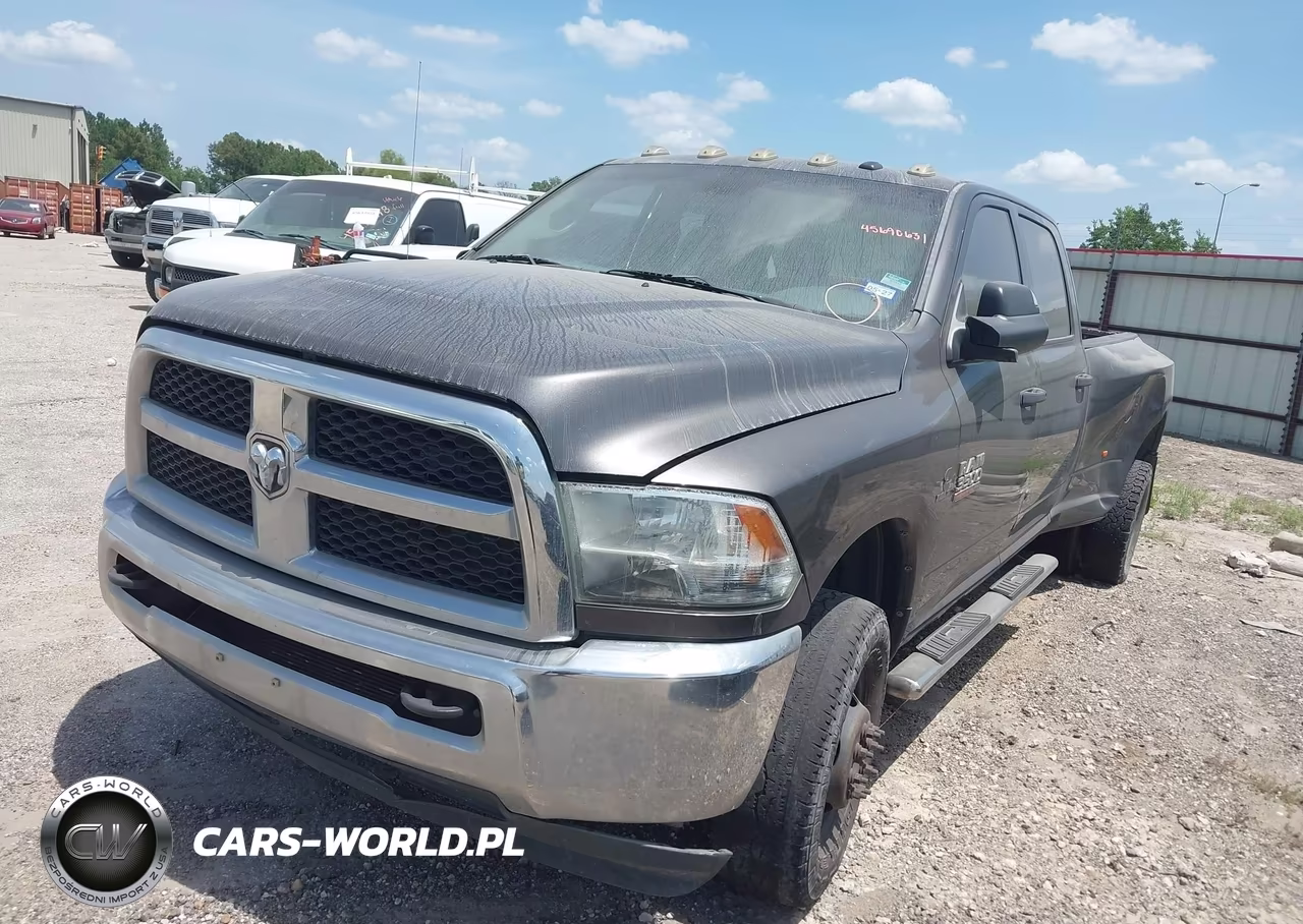 2015 Ram 3500 Tradesman VIN:3C63RRGL5FG613203 - 2