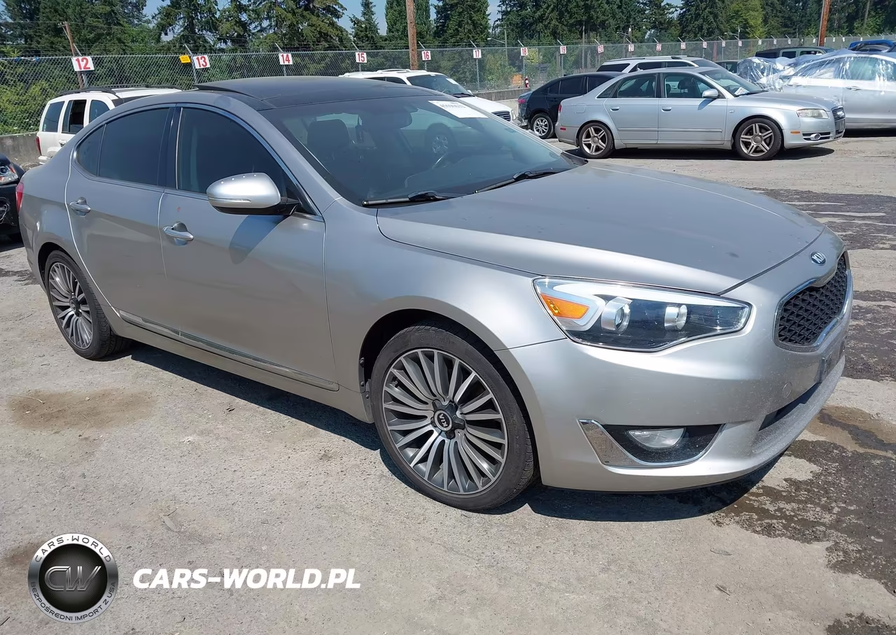 2015 Kia Cadenza Premium VIN:KNALN4D74F5173946 - 1
