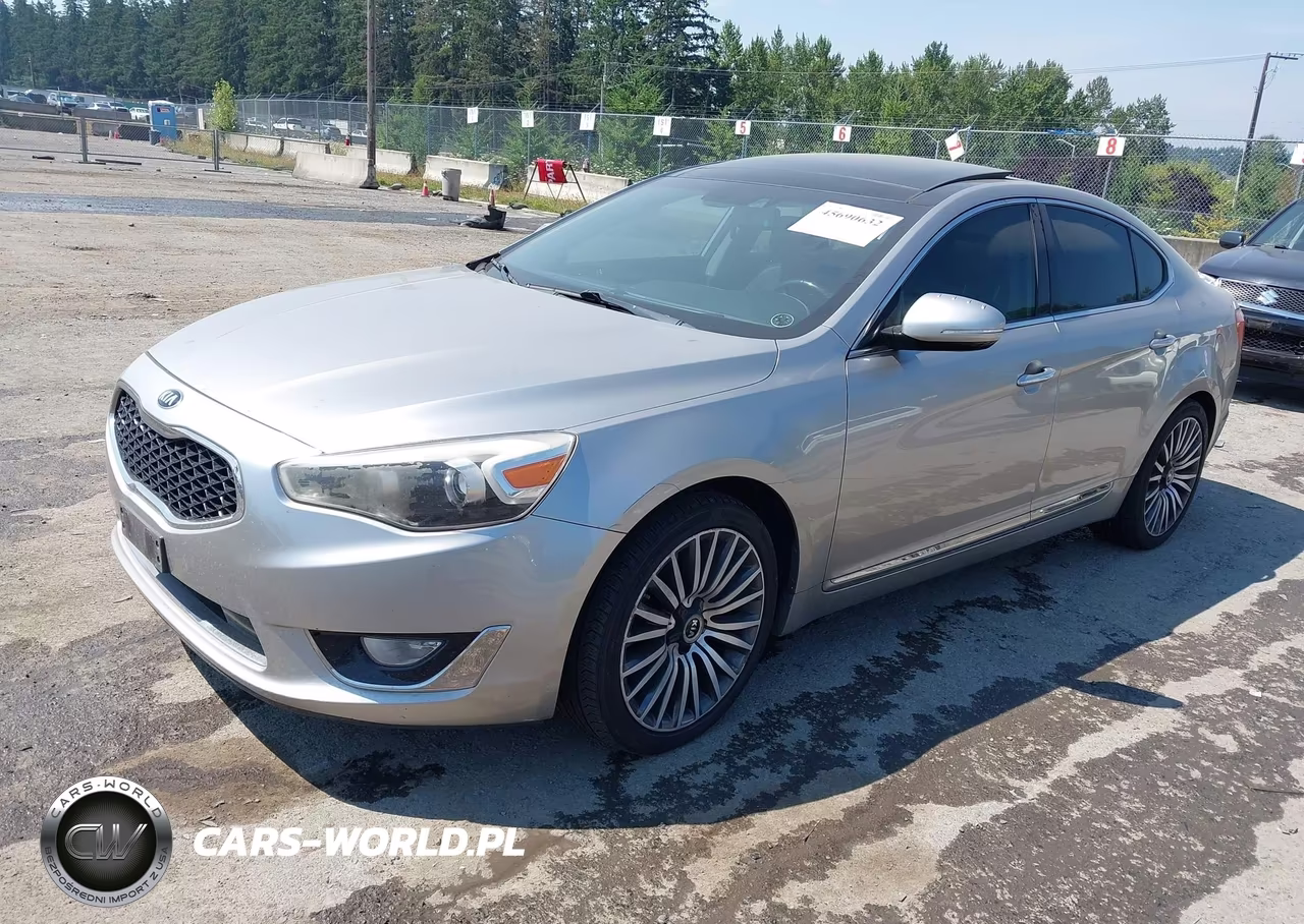 2015 Kia Cadenza Premium VIN:KNALN4D74F5173946 - 2