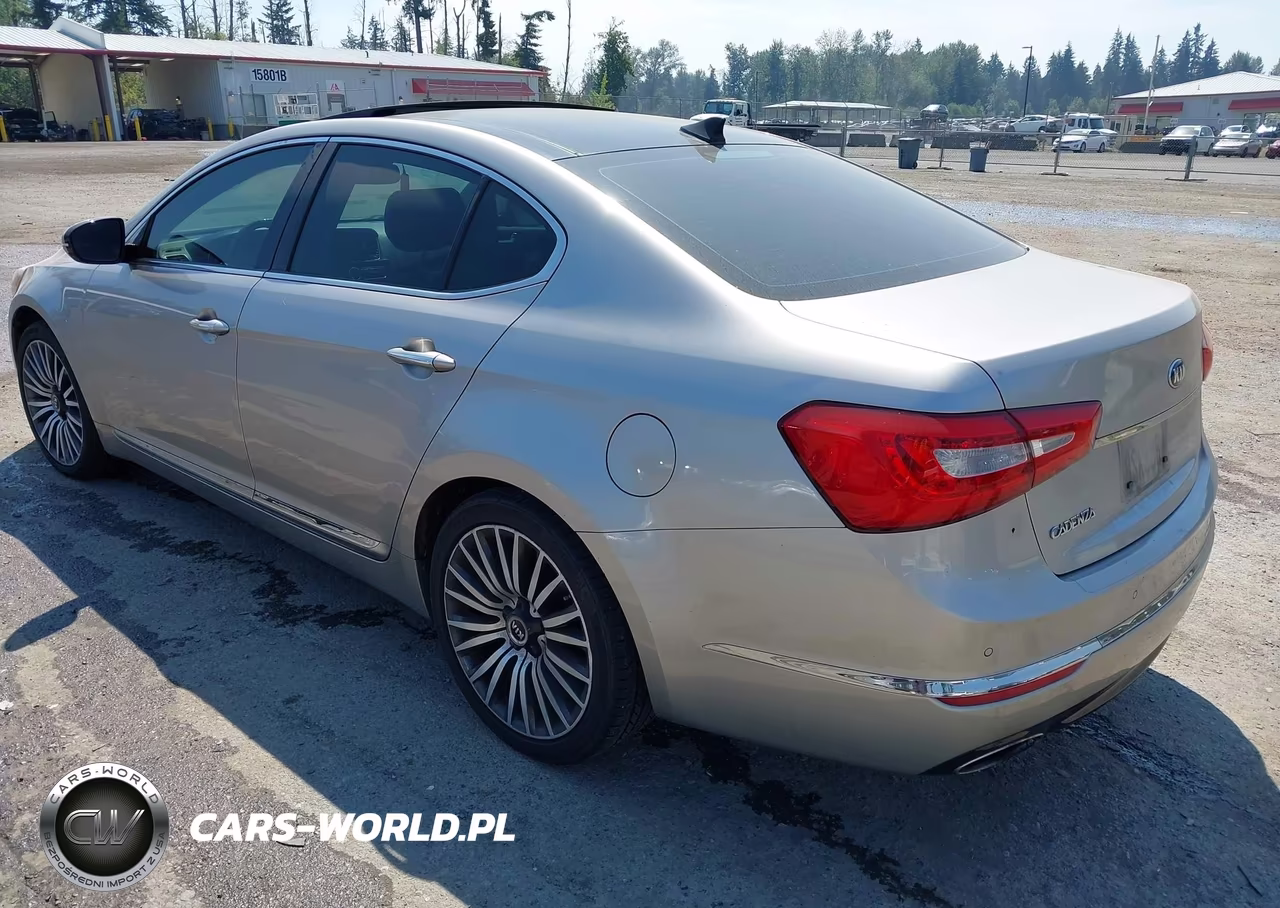 2015 Kia Cadenza Premium VIN:KNALN4D74F5173946 - 3