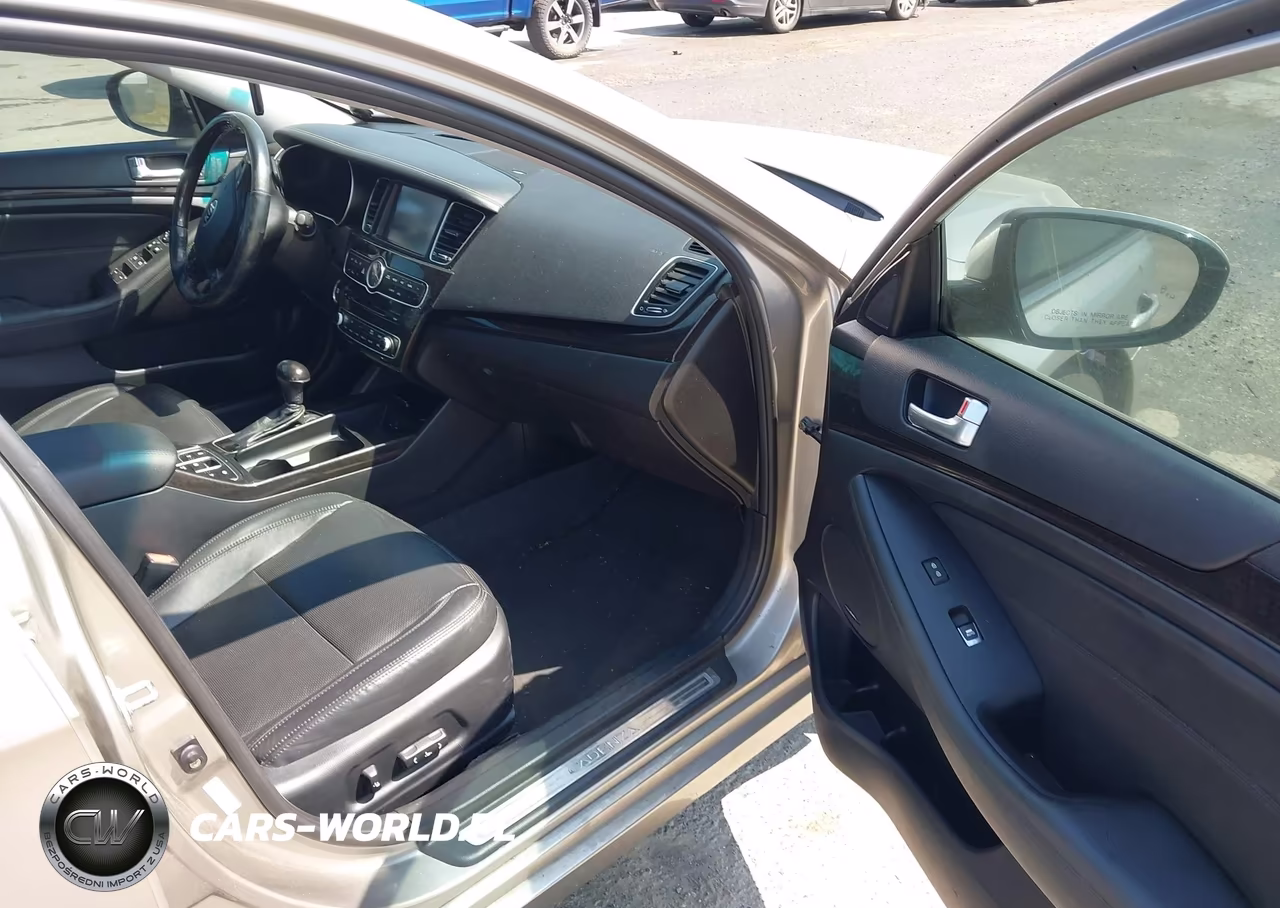 2015 Kia Cadenza Premium VIN:KNALN4D74F5173946 - 5