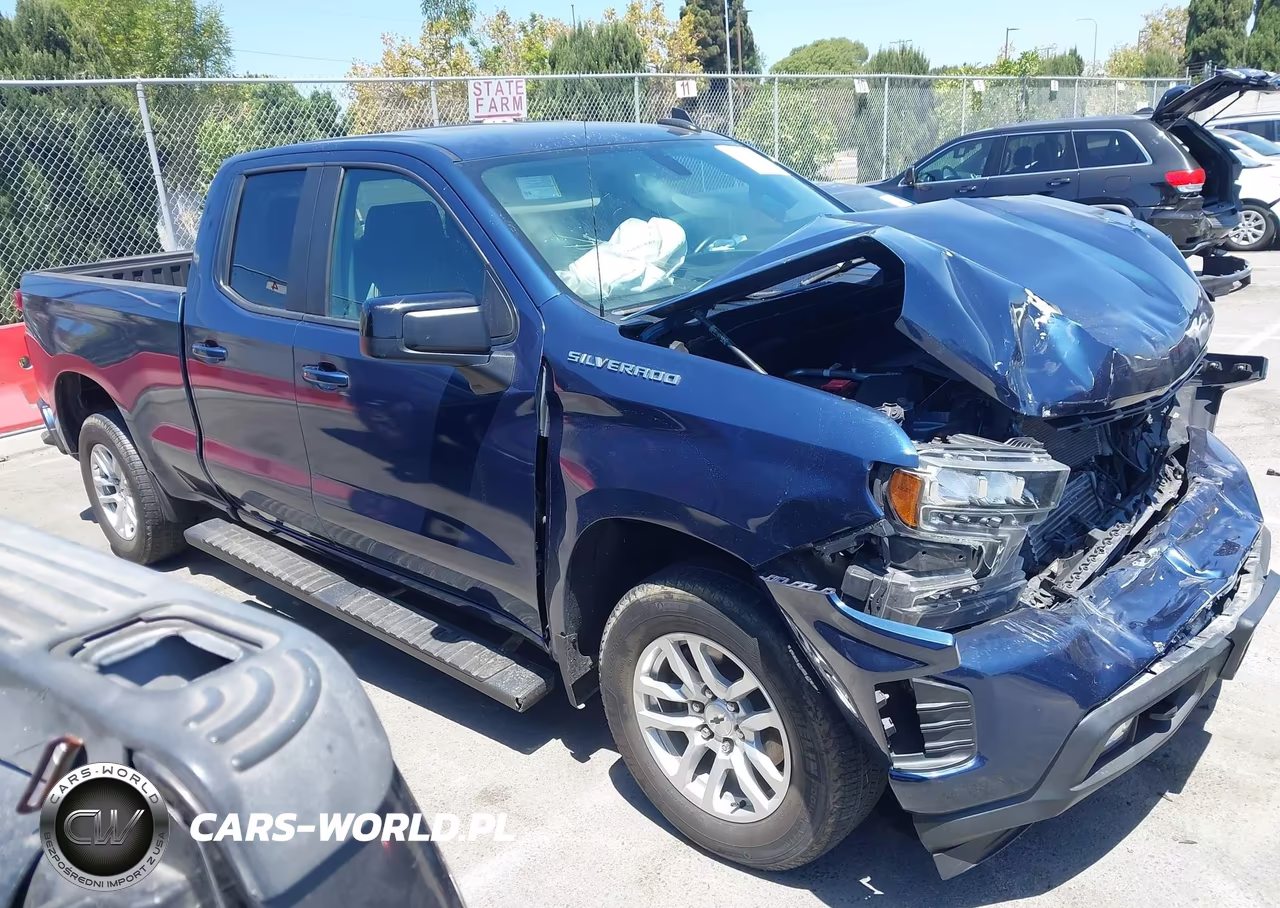 2019 Chevrolet Silverado 1500 Rst