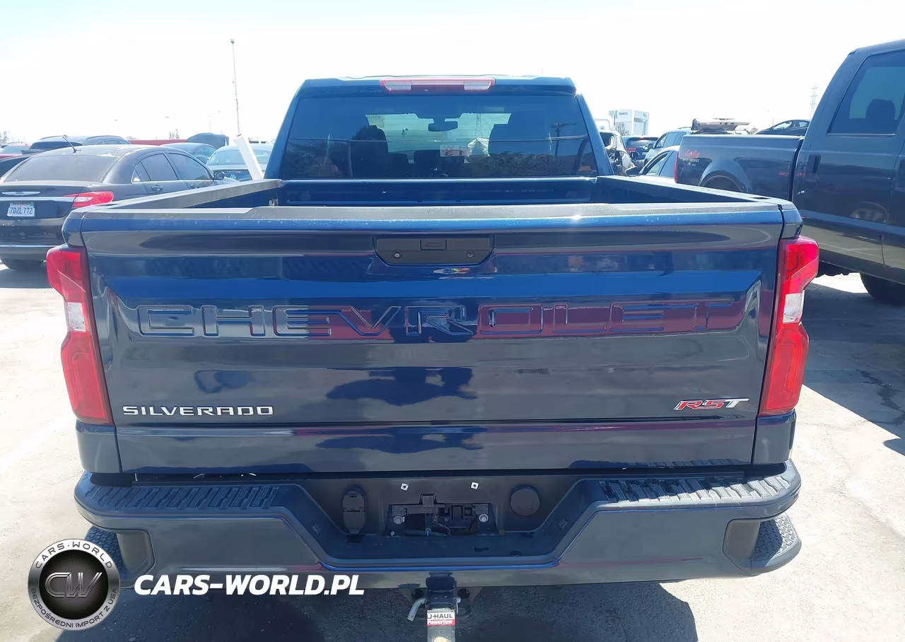 2019 Chevrolet Silverado 1500 Rst VIN:1GCRWDEK3KZ379565 - 16