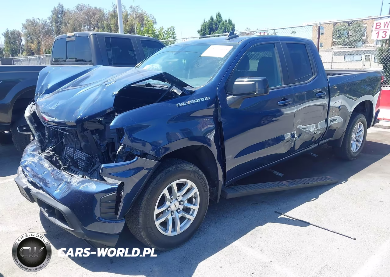 2019 Chevrolet Silverado 1500 Rst VIN:1GCRWDEK3KZ379565 - 2