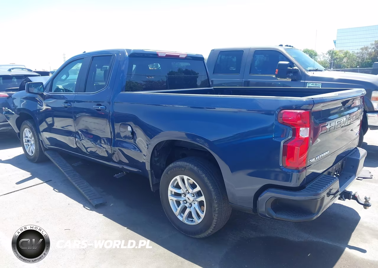 2019 Chevrolet Silverado 1500 Rst VIN:1GCRWDEK3KZ379565 - 3