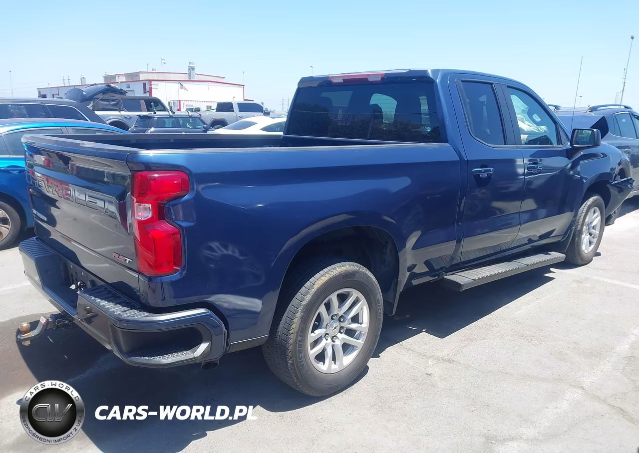 2019 Chevrolet Silverado 1500 Rst VIN:1GCRWDEK3KZ379565 - 4