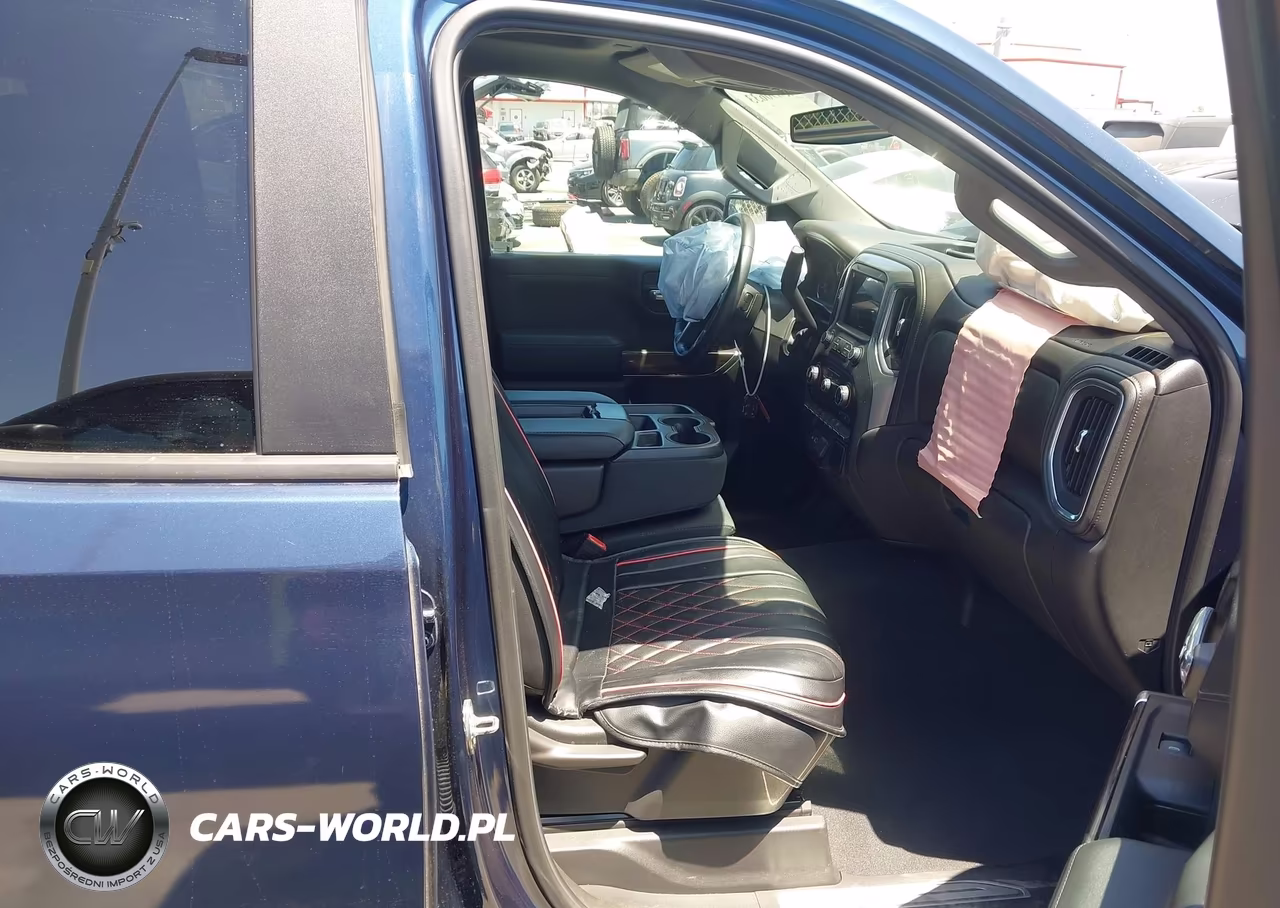 2019 Chevrolet Silverado 1500 Rst VIN:1GCRWDEK3KZ379565 - 5