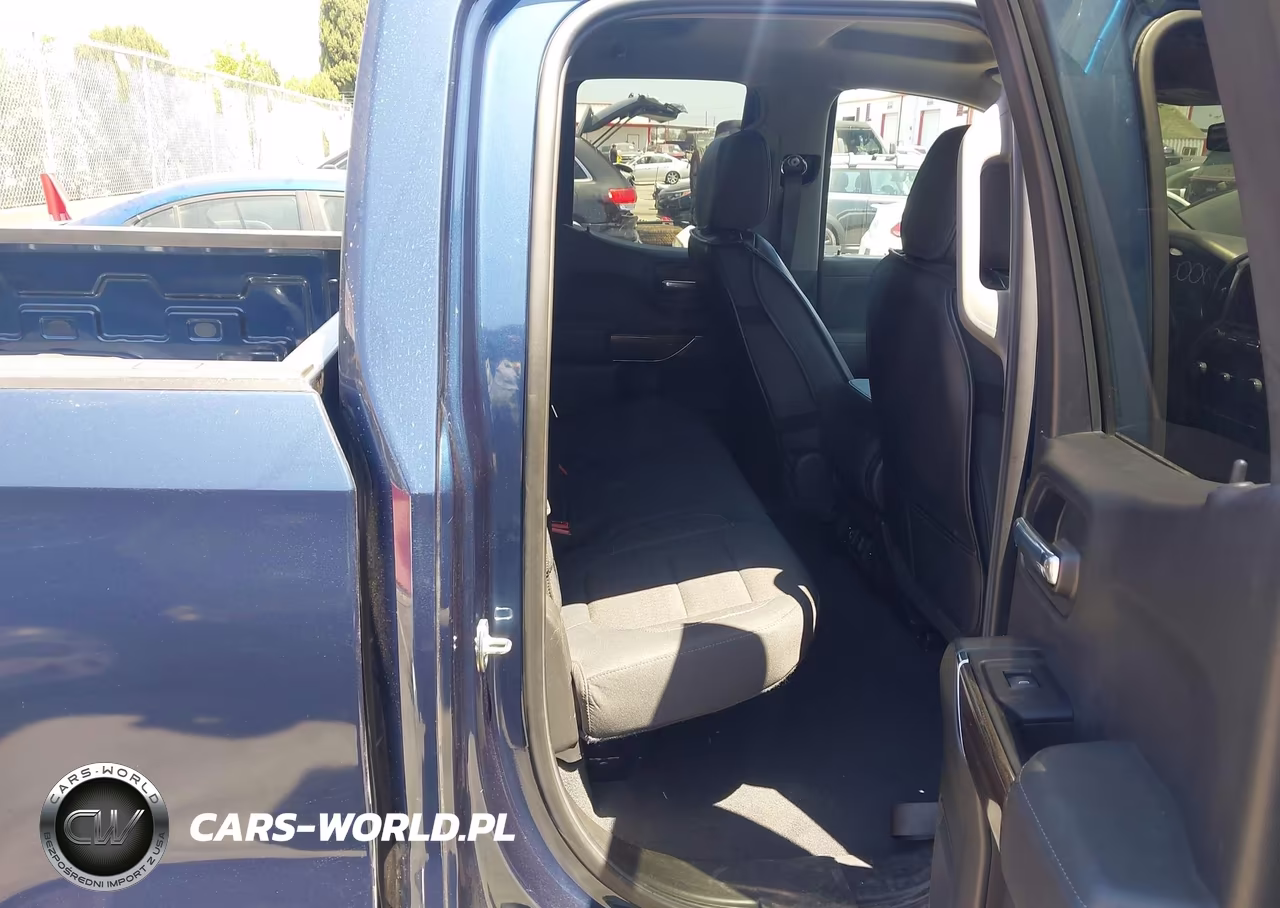 2019 Chevrolet Silverado 1500 Rst VIN:1GCRWDEK3KZ379565 - 8