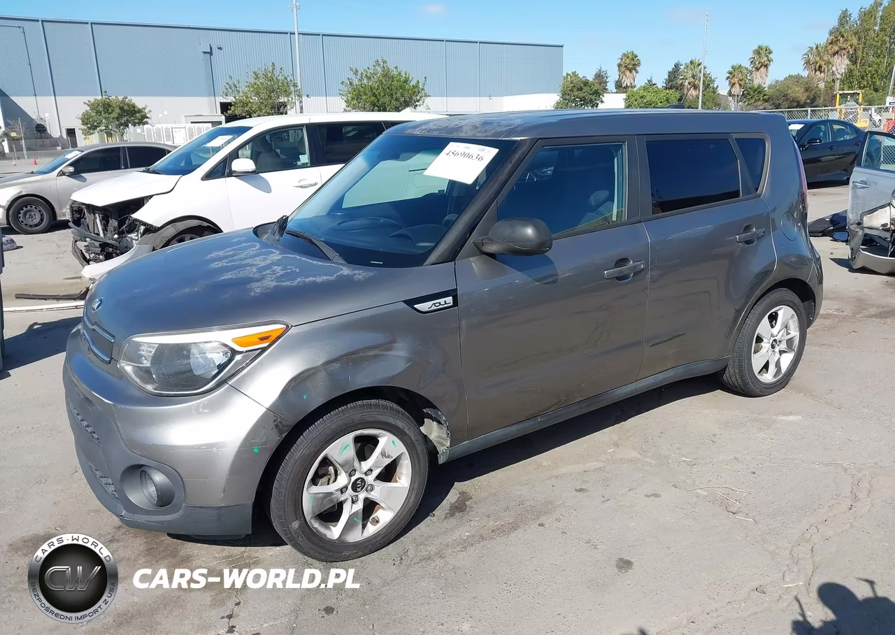 2017 Kia Soul VIN:KNDJN2A28H7437300 - 2