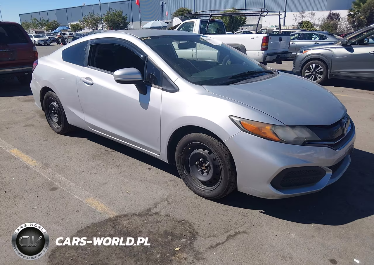 2015 Honda Civic Lx VIN:2HGFG3B5XFH518915 - 1