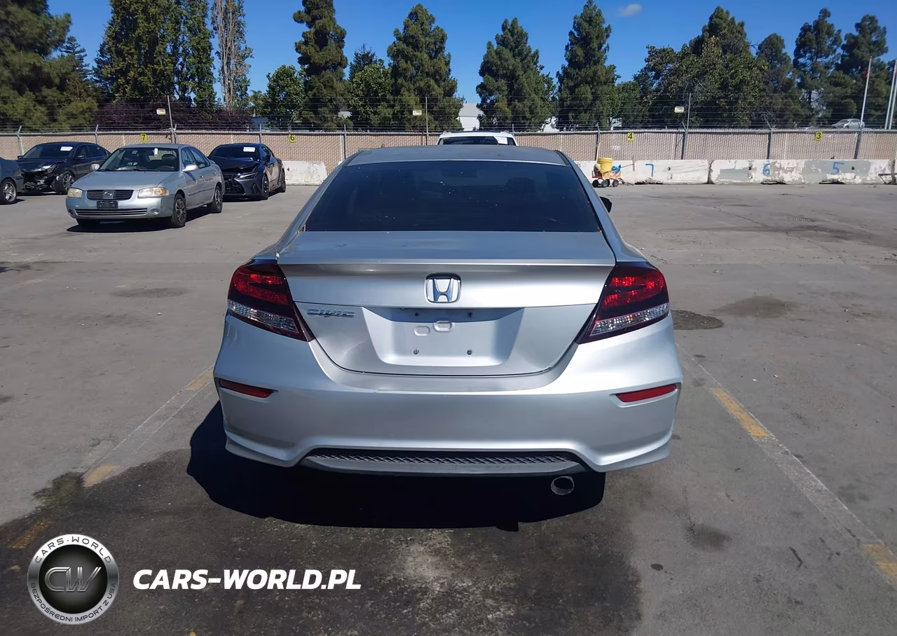 2015 Honda Civic Lx VIN:2HGFG3B5XFH518915 - 16