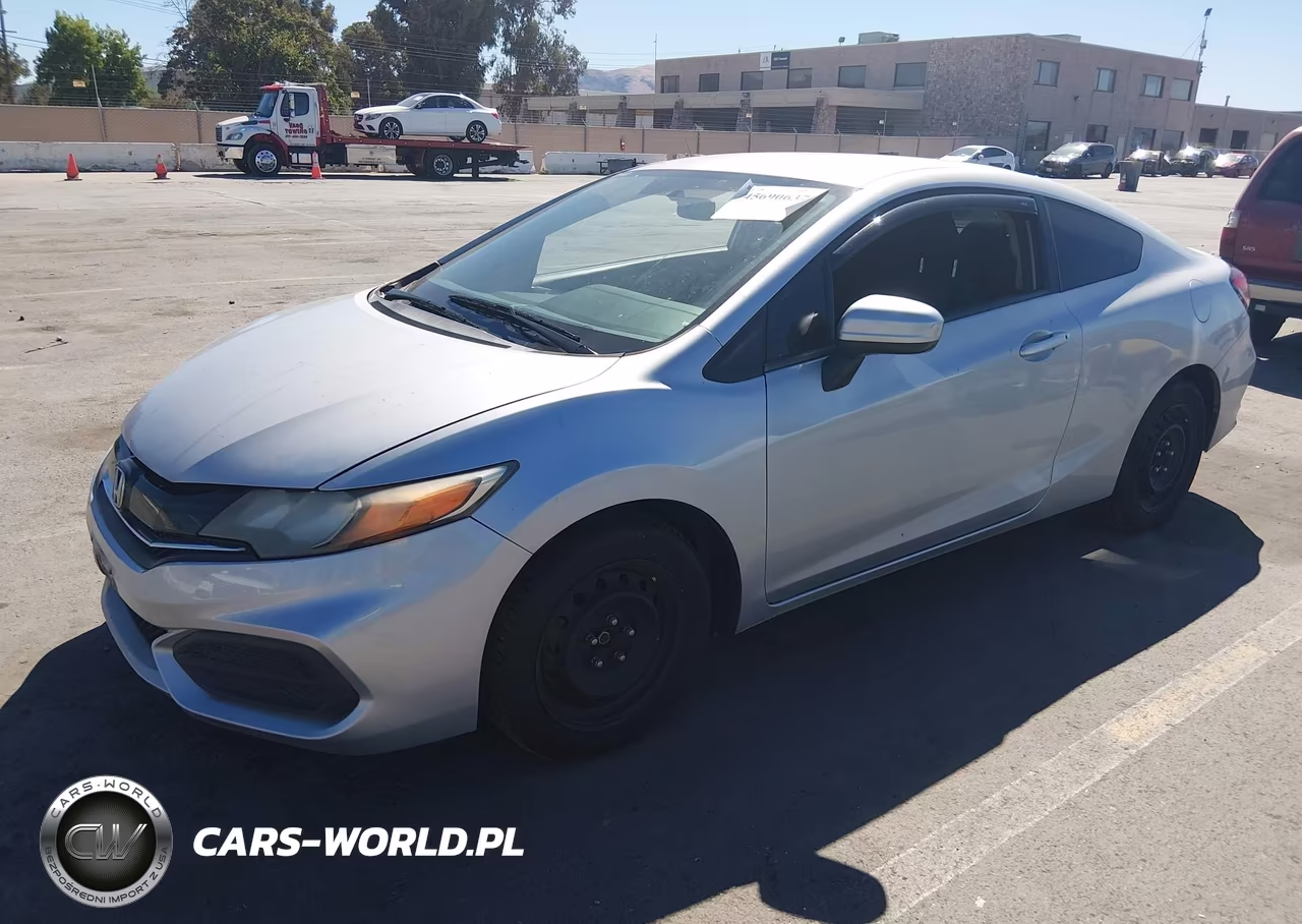 2015 Honda Civic Lx VIN:2HGFG3B5XFH518915 - 2