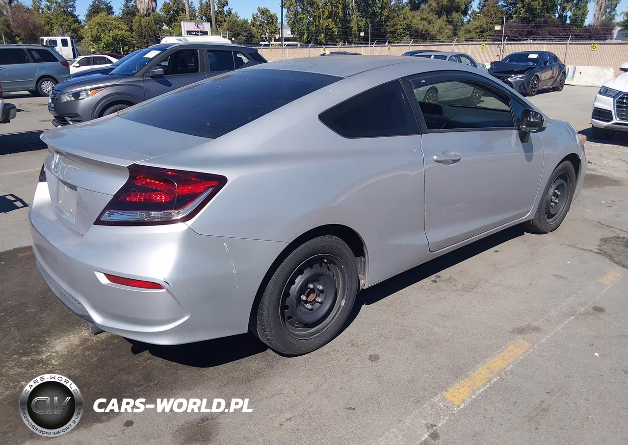 2015 Honda Civic Lx VIN:2HGFG3B5XFH518915 - 4