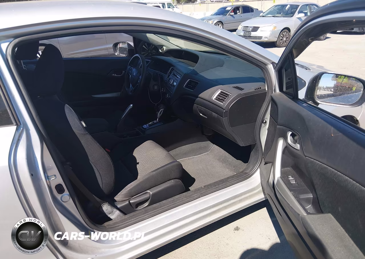 2015 Honda Civic Lx VIN:2HGFG3B5XFH518915 - 5
