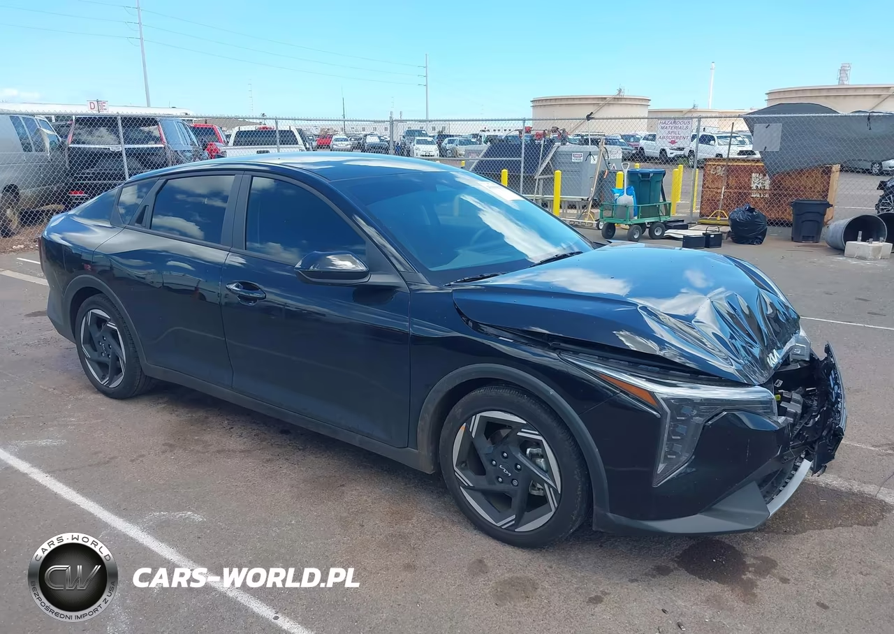 2025 Kia K4 Ex
