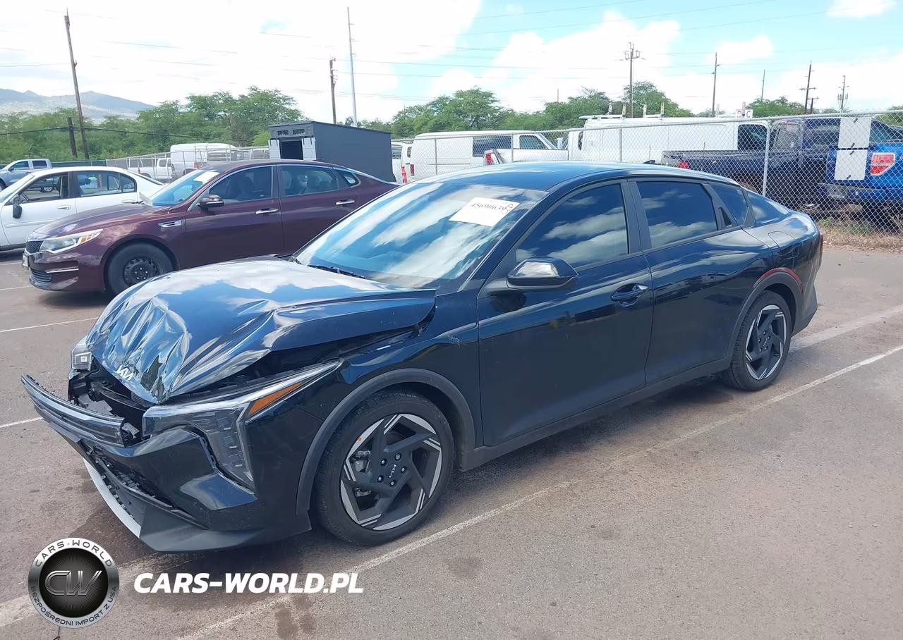 2025 Kia K4 Ex VIN:3KPFU4DE2SE240558 - 2