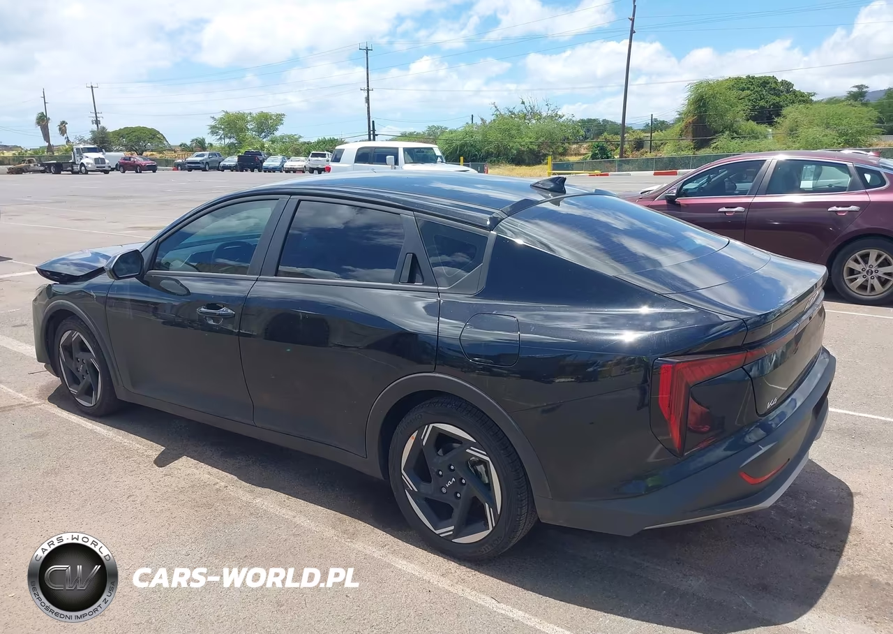 2025 Kia K4 Ex VIN:3KPFU4DE2SE240558 - 3
