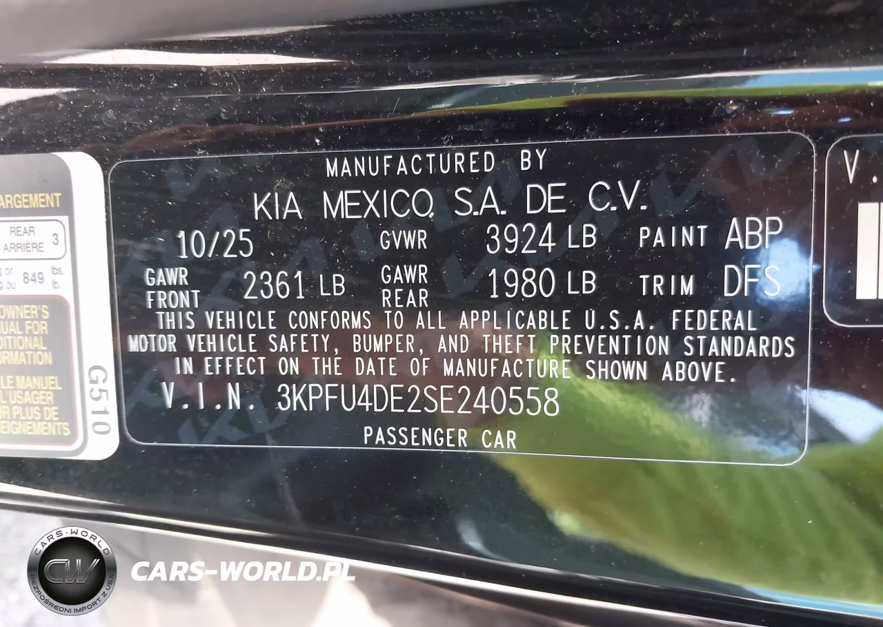 2025 Kia K4 Ex VIN:3KPFU4DE2SE240558 - 9