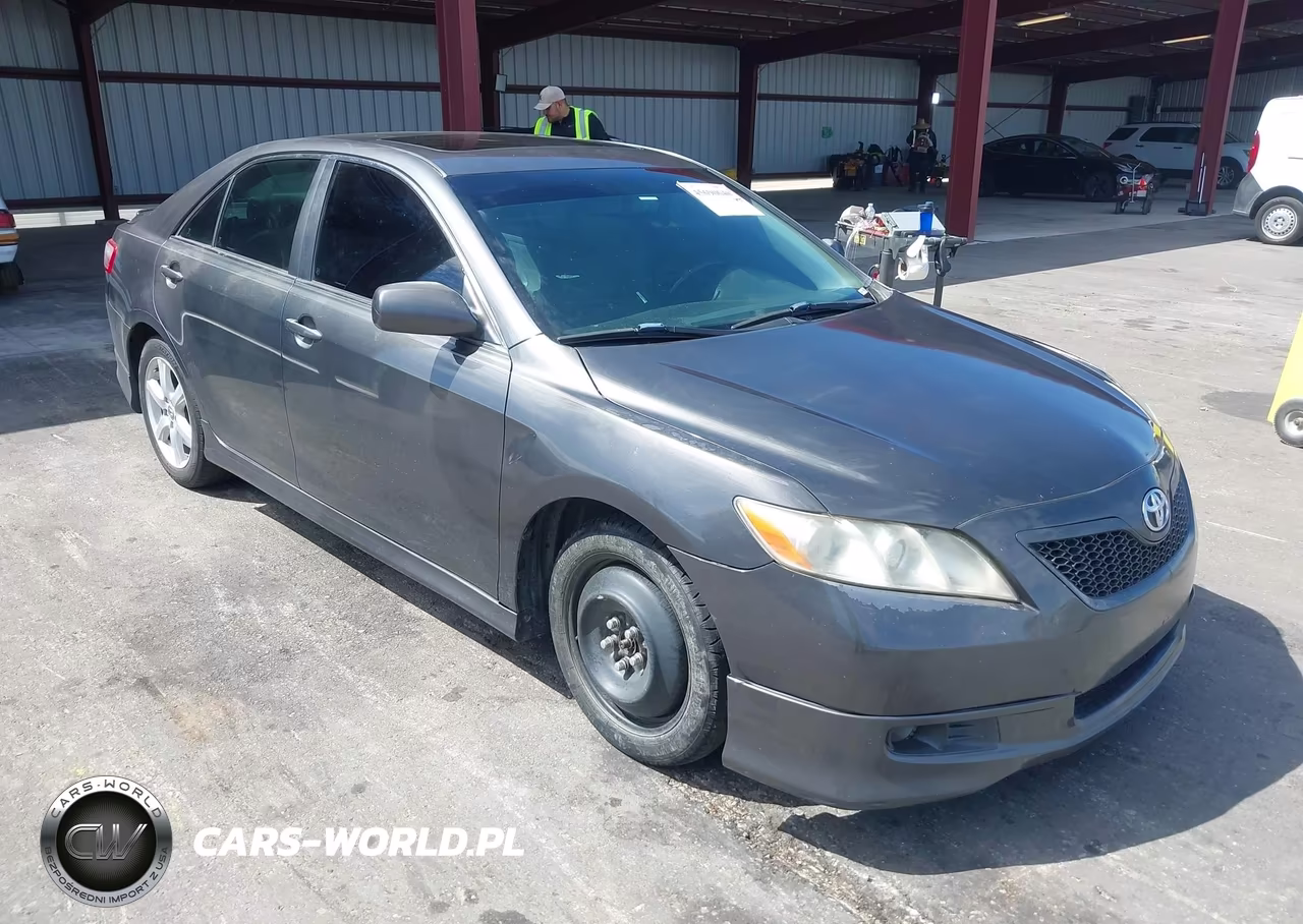 2007 Toyota Camry Se V6 VIN:4T1BK46K57U026420 - 1