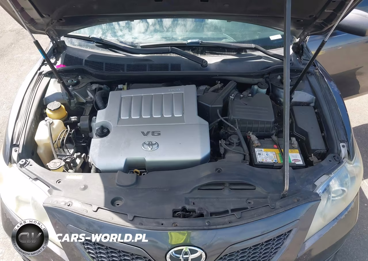 2007 Toyota Camry Se V6 VIN:4T1BK46K57U026420 - 10