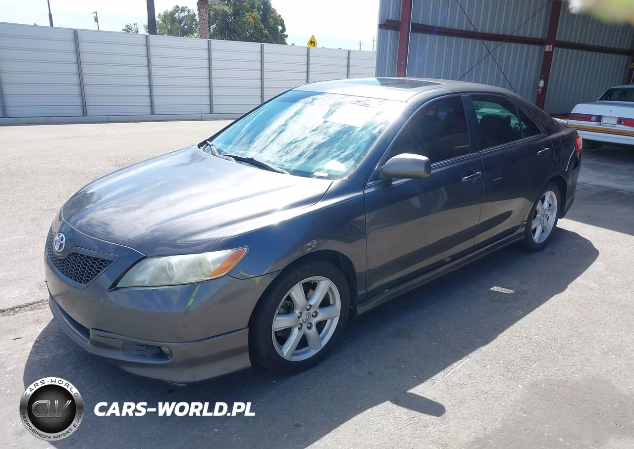 2007 Toyota Camry Se V6 VIN:4T1BK46K57U026420 - 2