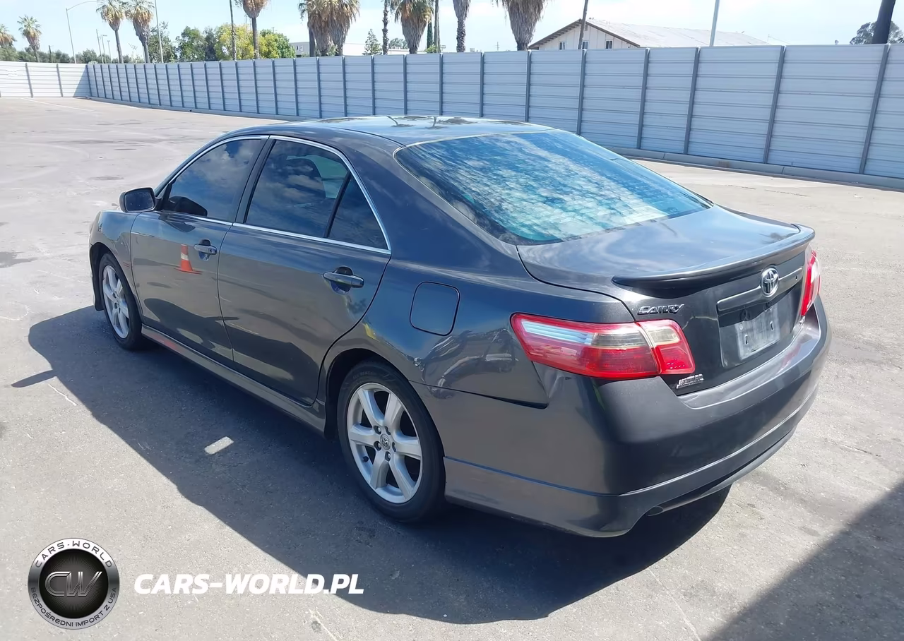 2007 Toyota Camry Se V6 VIN:4T1BK46K57U026420 - 3