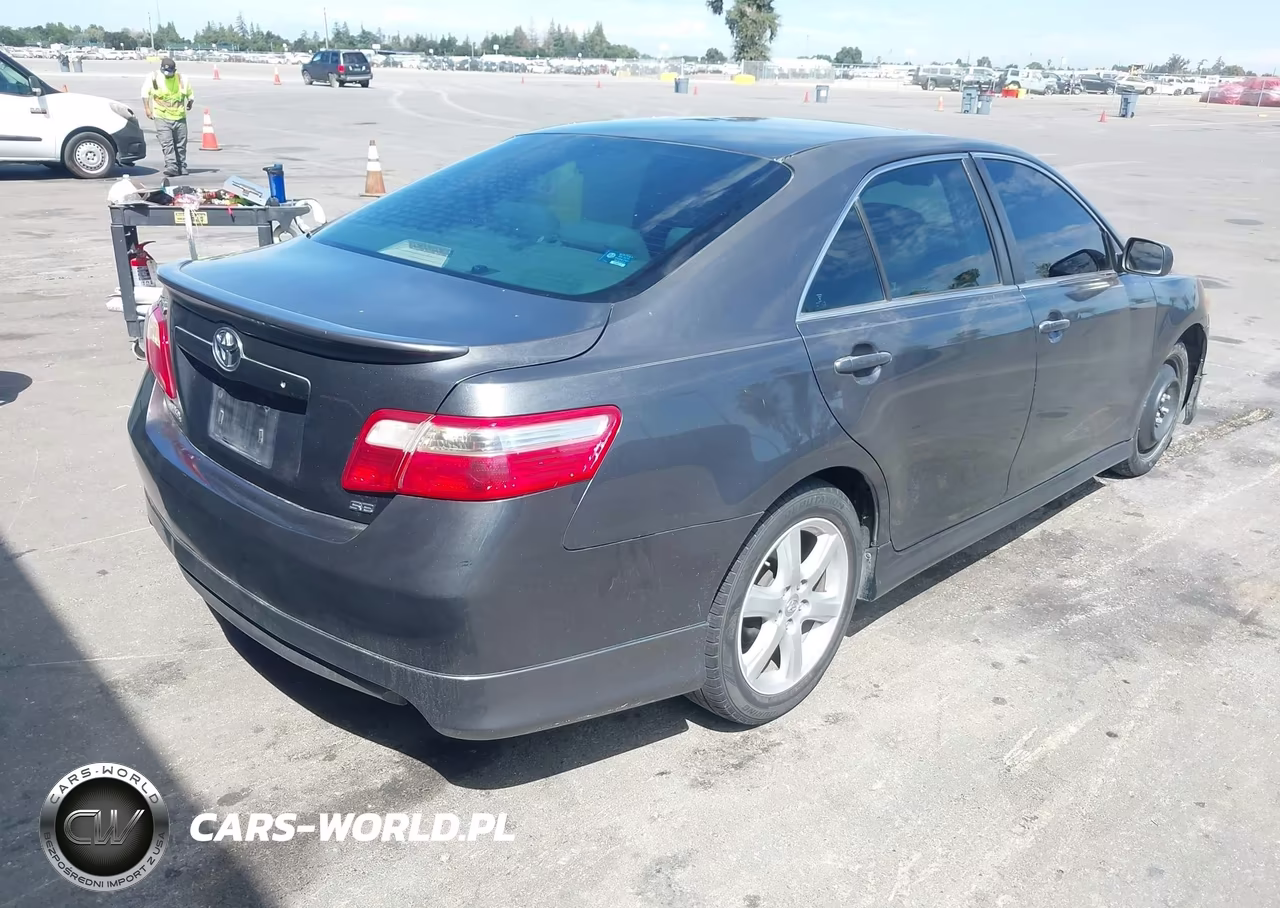 2007 Toyota Camry Se V6 VIN:4T1BK46K57U026420 - 4