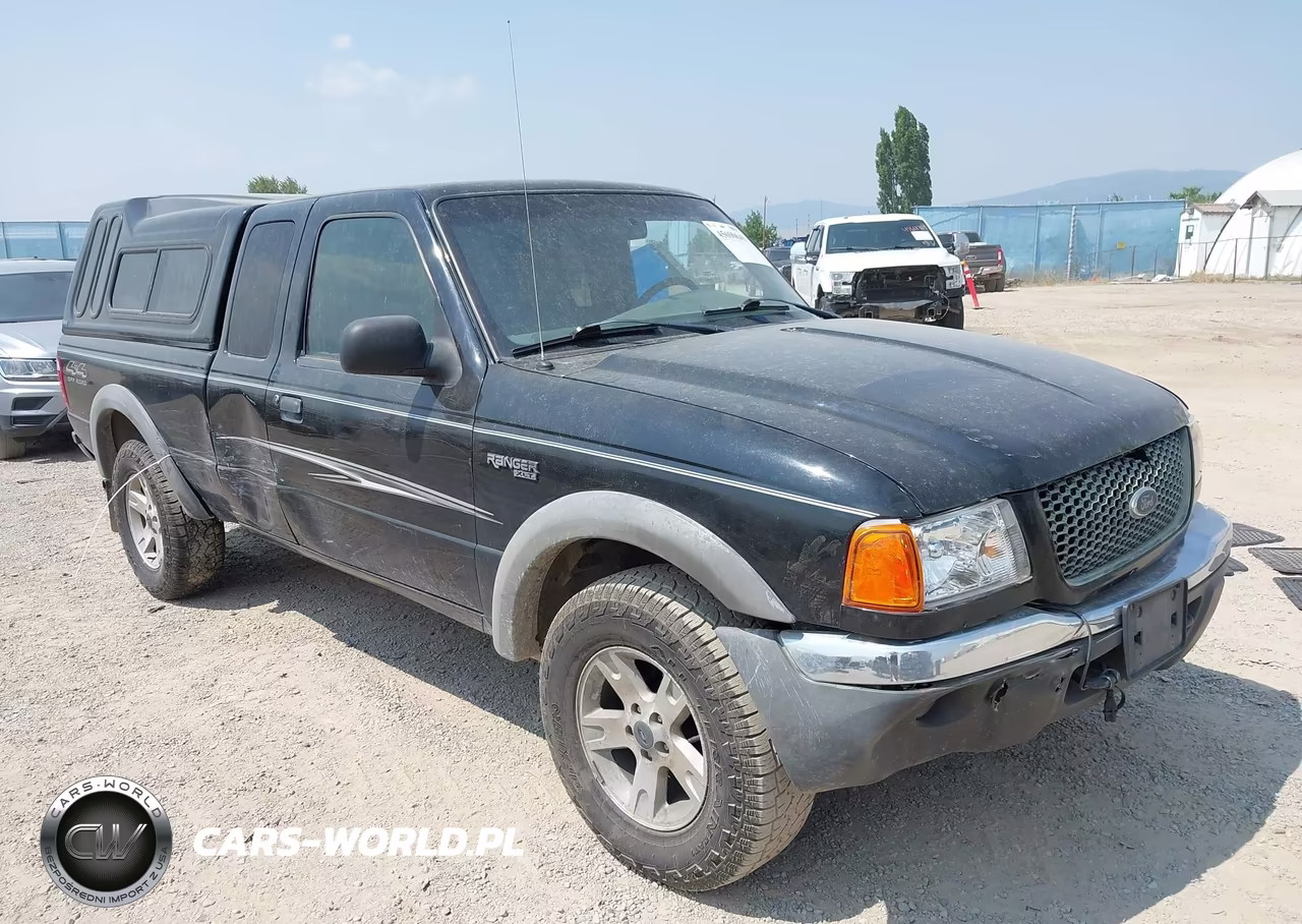 2002 Ford Ranger Edge-Xlt