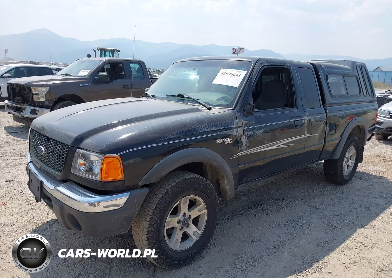 2002 Ford Ranger Edge-Xlt VIN:1FTZR45E12PA83778 - 2