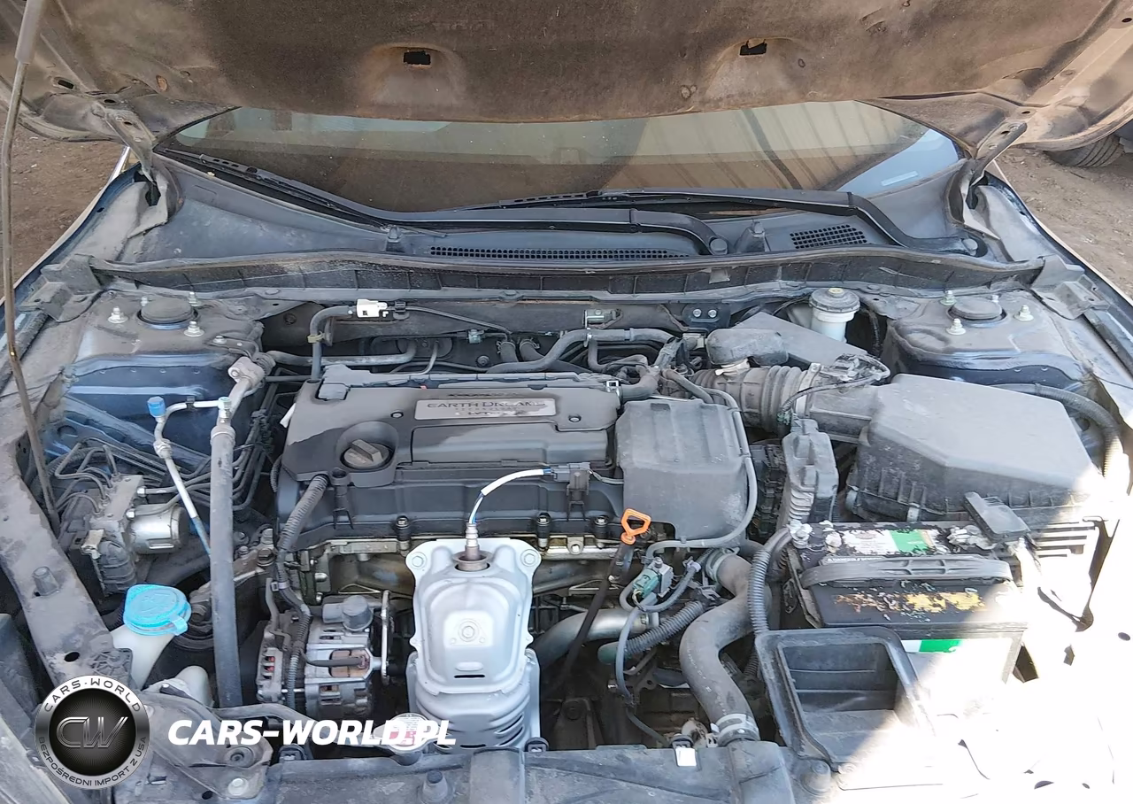 2015 Honda Accord Lx VIN:1HGCR2F32FA276426 - 10