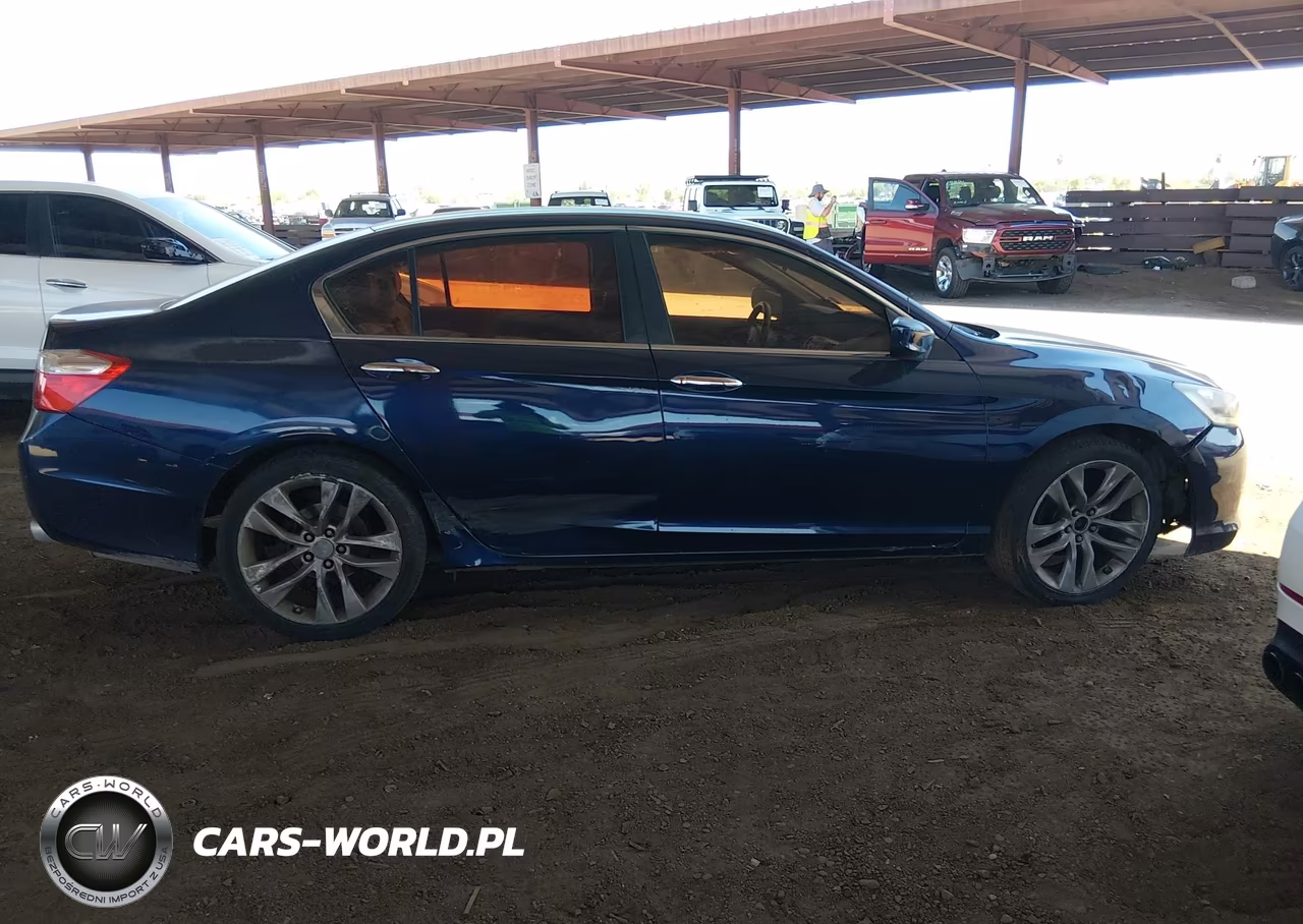 2015 Honda Accord Lx VIN:1HGCR2F32FA276426 - 12