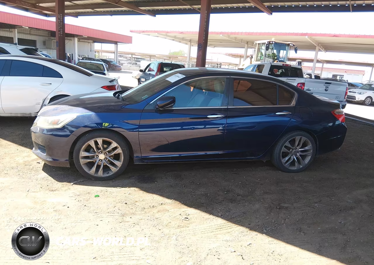 2015 Honda Accord Lx VIN:1HGCR2F32FA276426 - 13