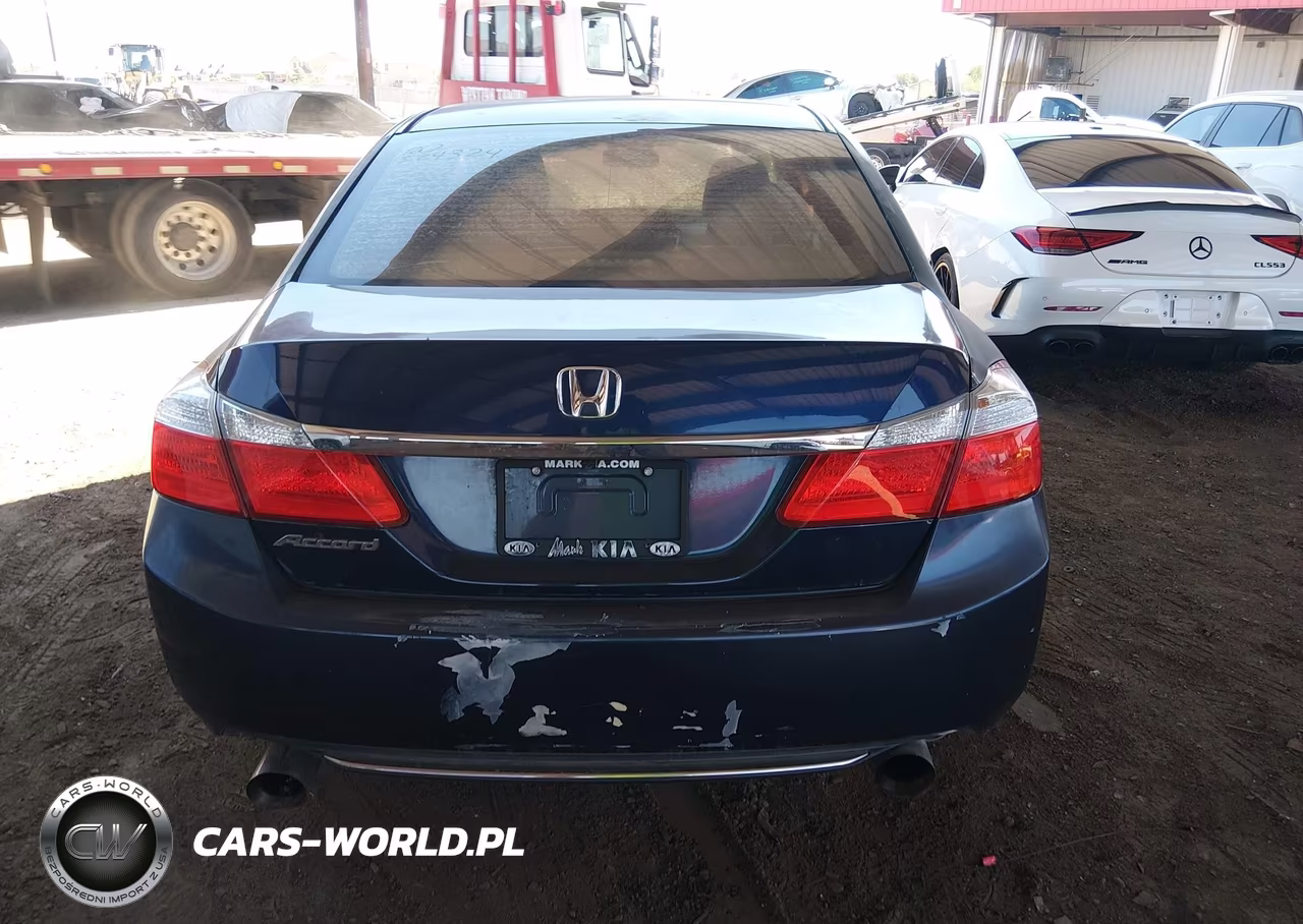 2015 Honda Accord Lx VIN:1HGCR2F32FA276426 - 15