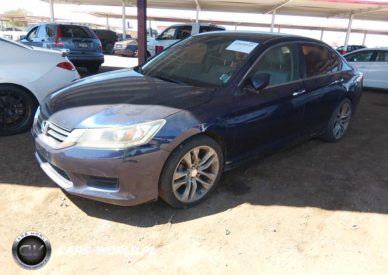 2015 Honda Accord Lx VIN:1HGCR2F32FA276426 - 2