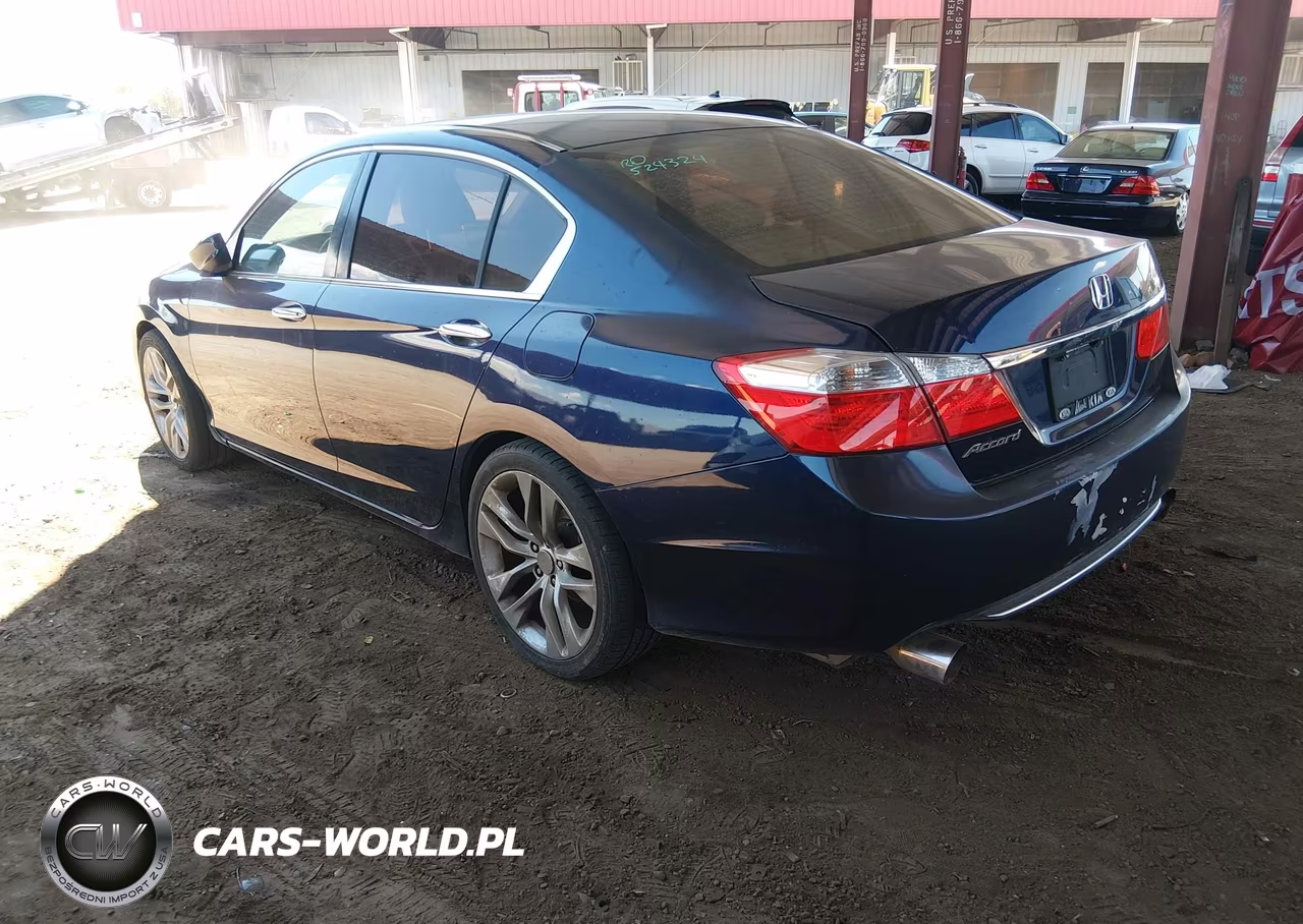 2015 Honda Accord Lx VIN:1HGCR2F32FA276426 - 3