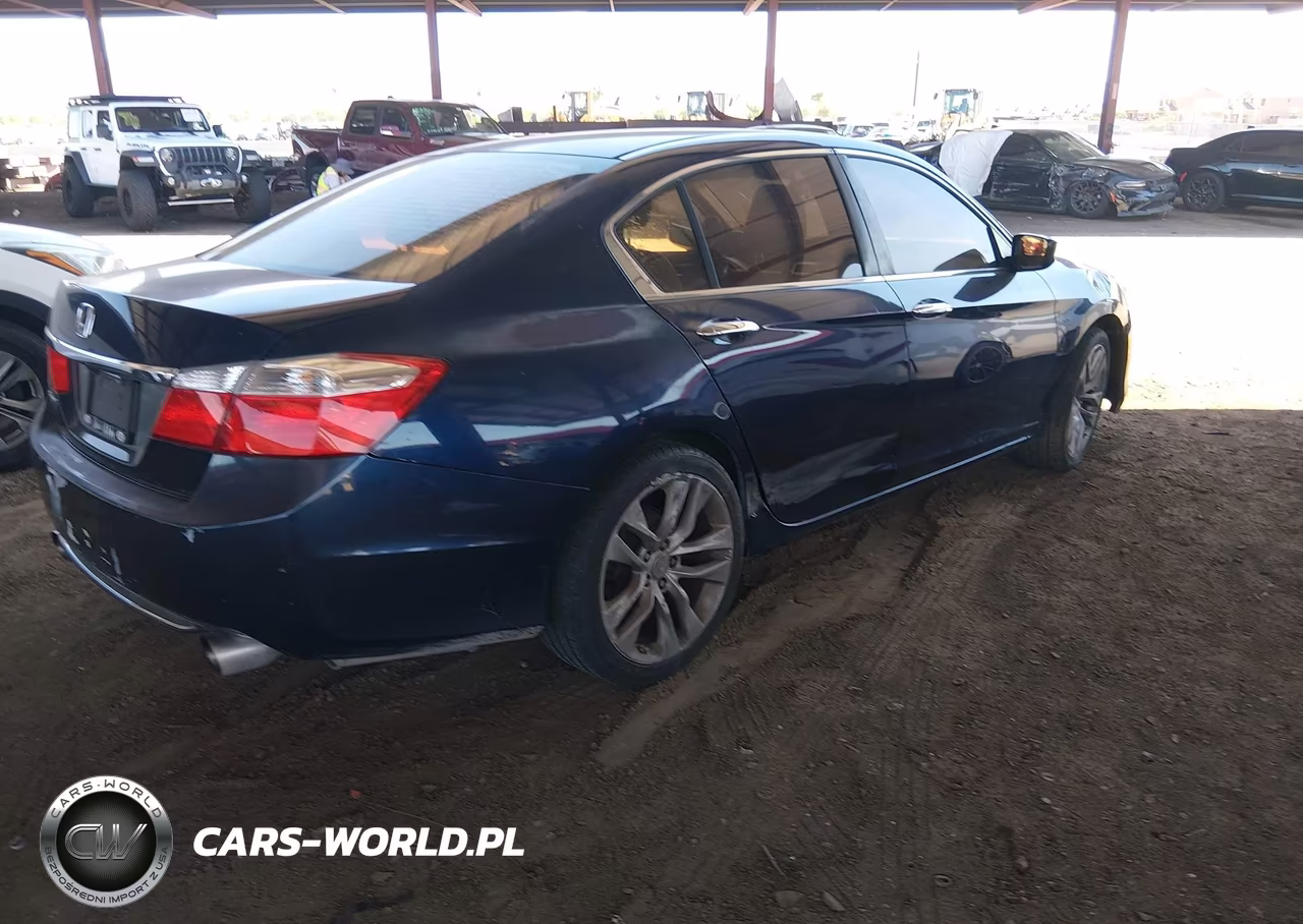 2015 Honda Accord Lx VIN:1HGCR2F32FA276426 - 4
