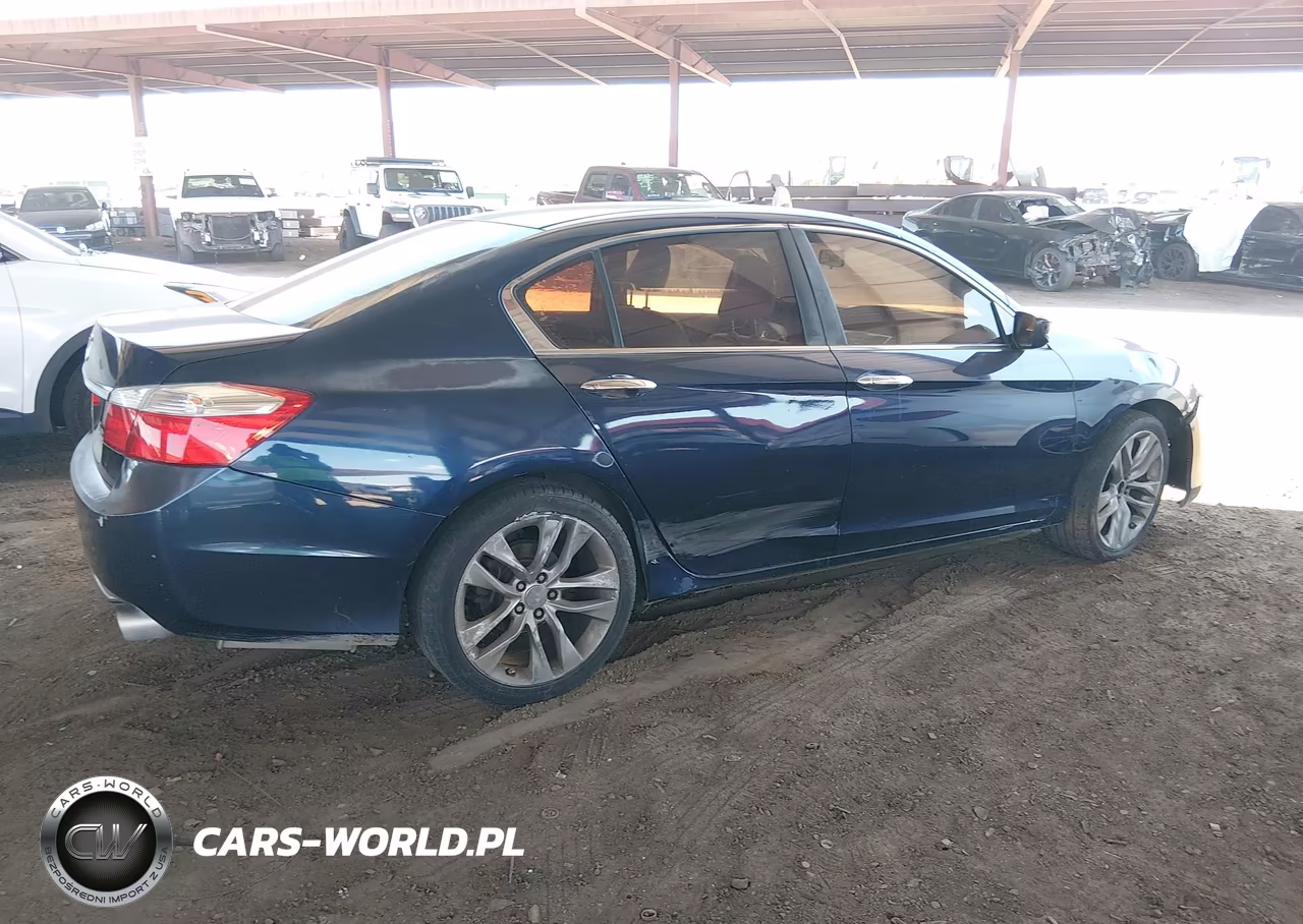 2015 Honda Accord Lx VIN:1HGCR2F32FA276426 - 6