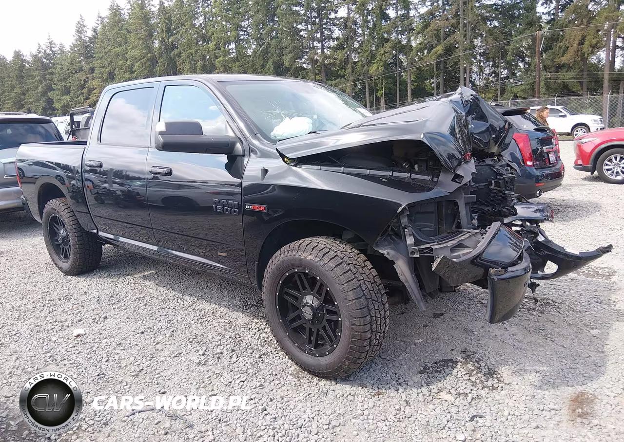 2018 Ram 1500 Big Horn 4X4 5'7 Box